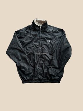 Pebble Beach Golf Links Black Windbreaker Jacket XXL